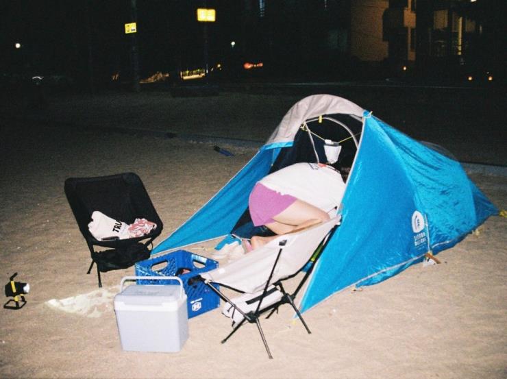 강원도 고성 천진해변