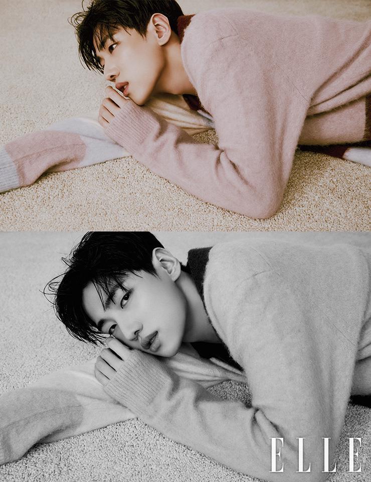 니트 카디건은 COS.