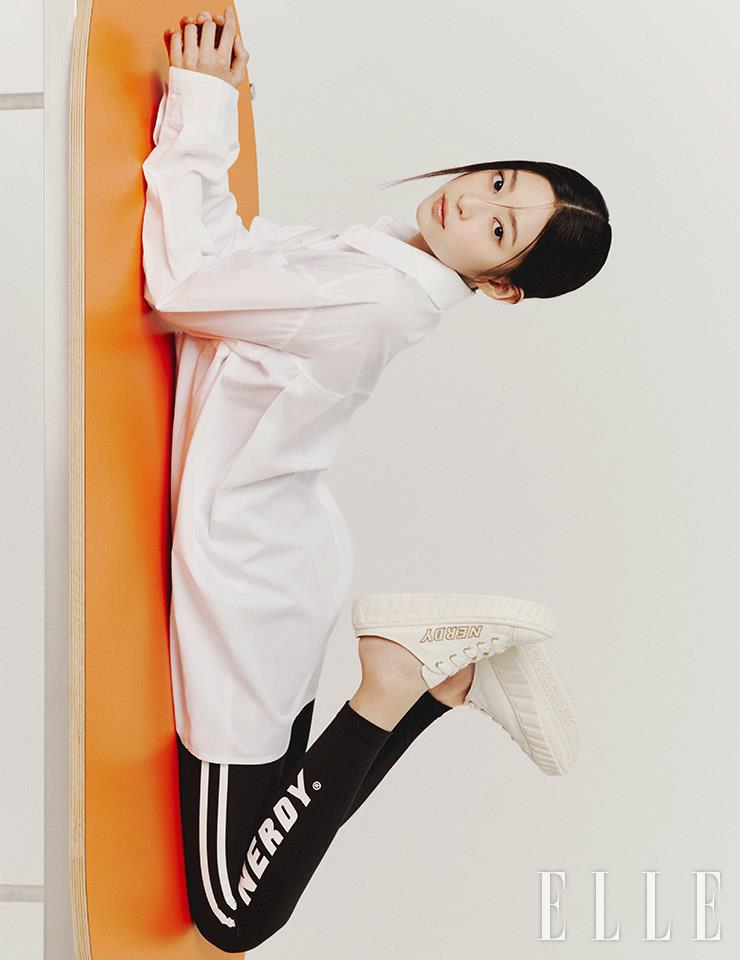 사이드라인 레깅스, 앤디 뮬 모두 NERDY.