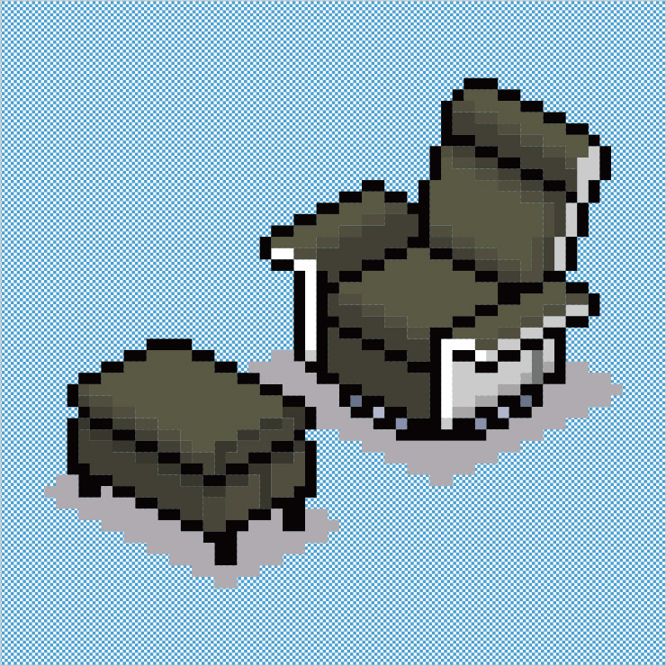 팔걸이를 분해한 다음 같은 시리즈 의자를 연결하면 소파로 변신하는 비초에의 620 체어(620 Chair, 1962년)와 620 풋 스툴(620 Foot Stool, 1962년).