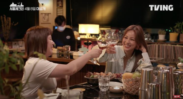 ‘TVING’ 유튜브 영상 캡쳐