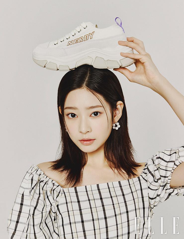 젤리그 캔버스 로우 슈즈 NERDY.