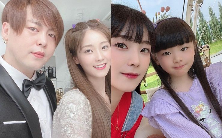 문희준, 소율 가족 