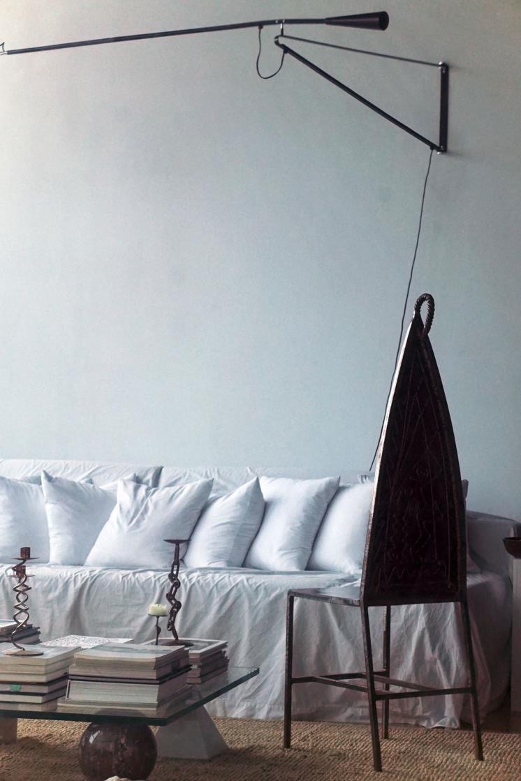PHOTO CREDIT: Iron Chair in Hackney Home