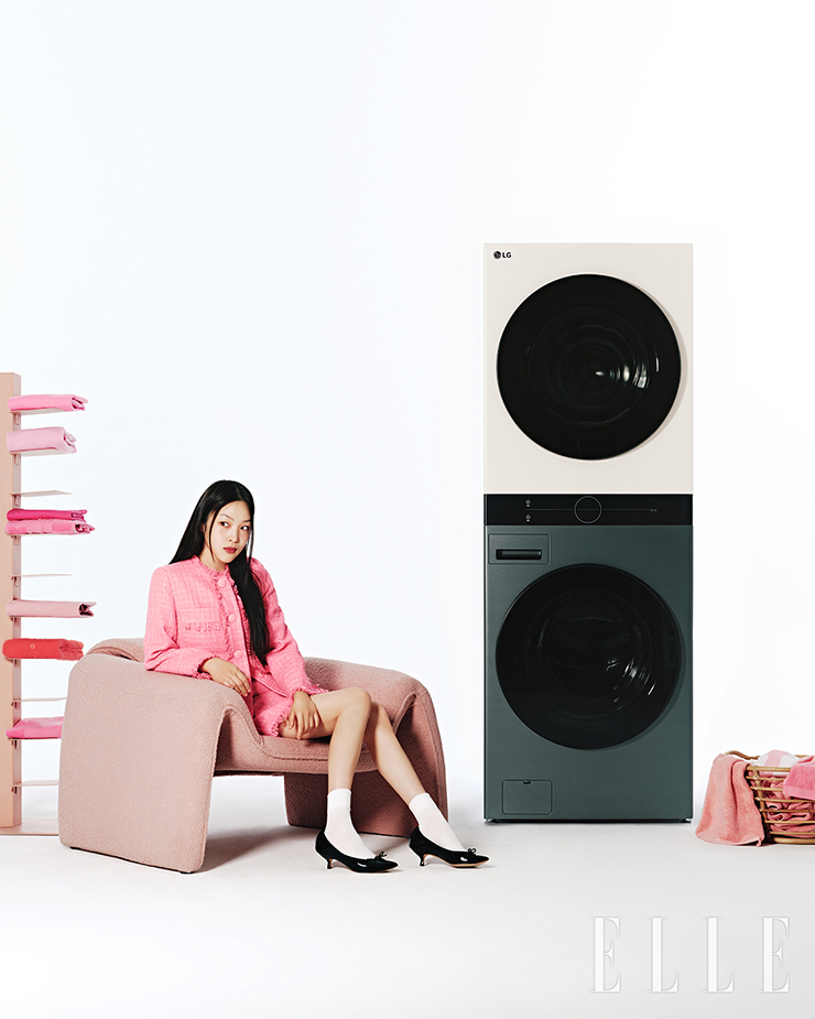 LG 트롬 오브제컬렉션 워시타워는 LG전자