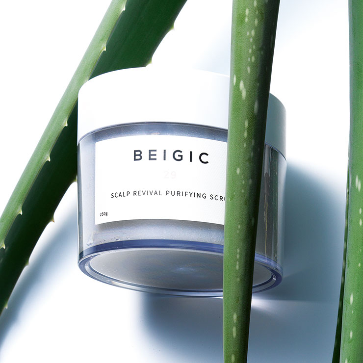 스칼프 리바이벌 퓨리파잉 스크럽, 3만8천원, Beigic.