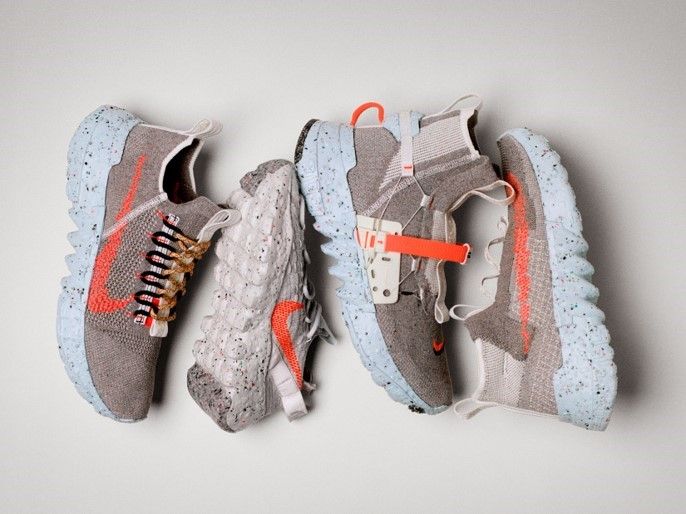 NIKE 'Space Hippie' Collection