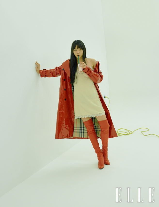 이솜,이솜화보,이솜엘르화보,엘르12월호