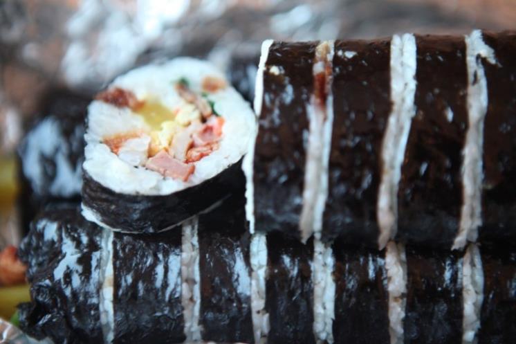 오는정 김밥