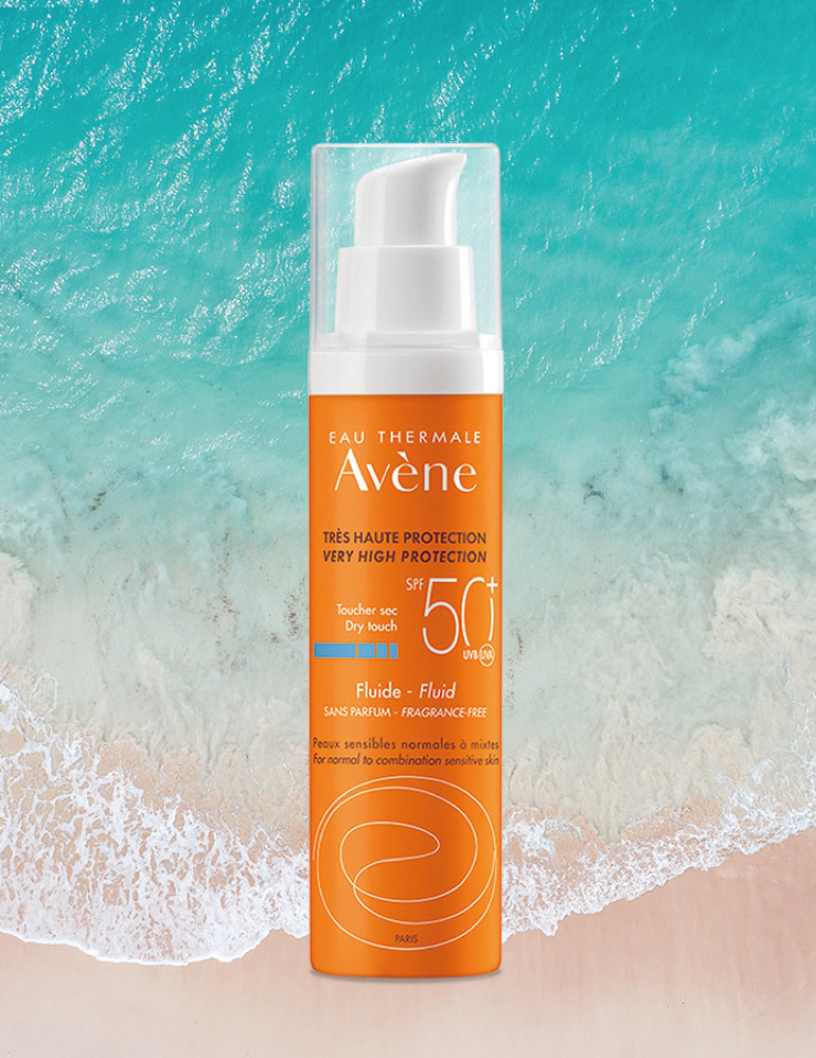 선 플루이드 SPF 50⁺/PA⁺⁺⁺⁺, 2만8천원, Avène. 