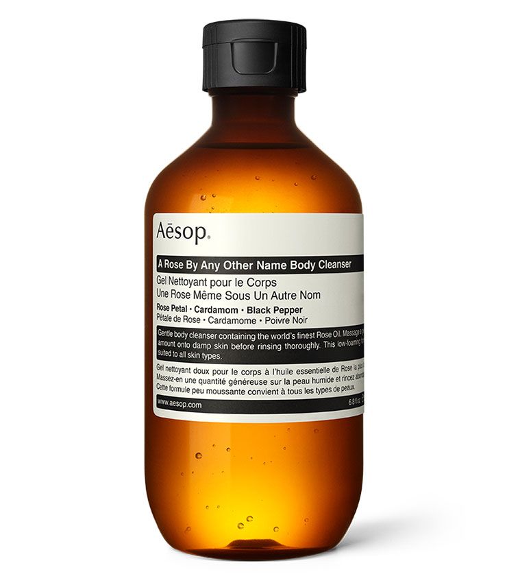 에이 로즈 바이 애니 아더 네임 바디 클렌저, 3만원, Aesop.