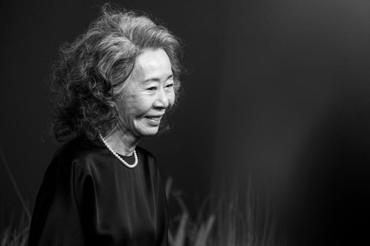 배우 윤여정 @GettyImages