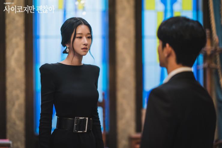 <사이코지만 괜찮아> 스틸 컷. @TVN DRAMA 공식 페이스북. 