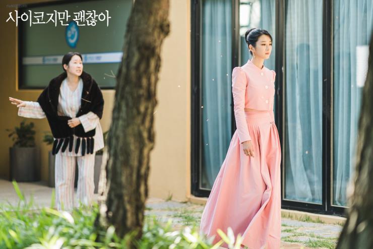 <사이코지만 괜찮아> 스틸 컷. @TVN DRAMA 공식 페이스북. 