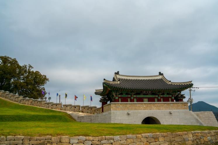 연미정 
