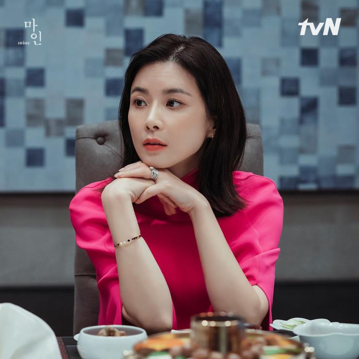 tvN 드라마 <마인>의 이보영