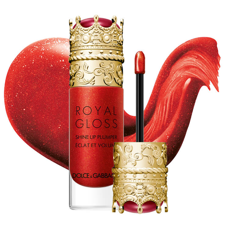 홀리데이 컬렉션 로열 글로스 샤인 립 플럼퍼 #1 쥬얼 레드 6ml 6만3천원대. 
