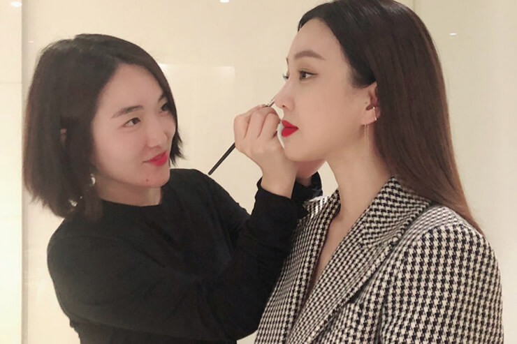 이명선 메이크업 아티스트
