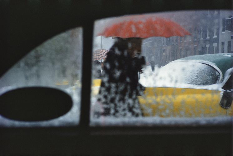 Red Umbrella, c.1955