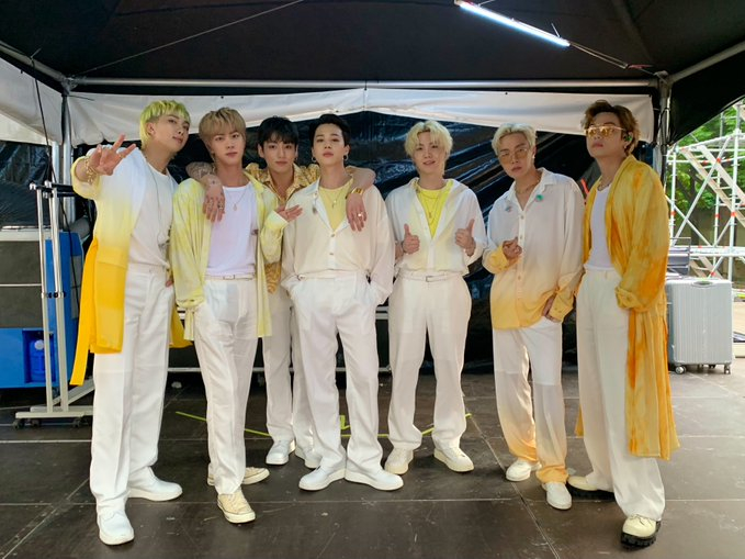 BTS_official 트위터 캡처 이미지