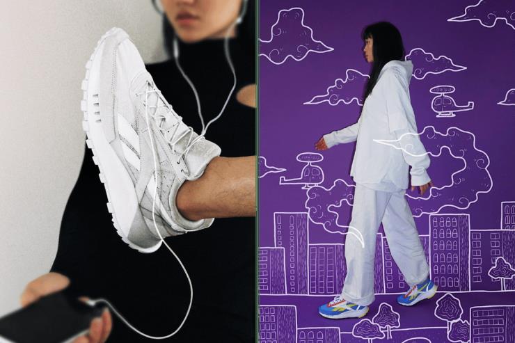 클래식 레더 레거시 출시를 기념해 젊은 아티스트들과 협업한 ‘Write Your Legacy(지금 이 순간, 나의 이야기)’ 캠페인. ⓒ리복