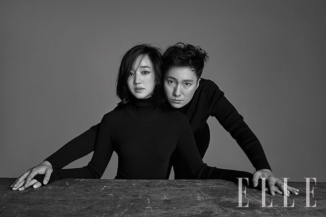 박해일,수애,박해일수애,박해일수애화보,박해일수애엘르화보,엘르9월호