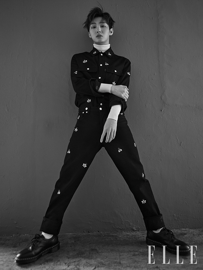 윤지성,윤지성화보,윤지성엘르화보,엘르화보,엘르2월호