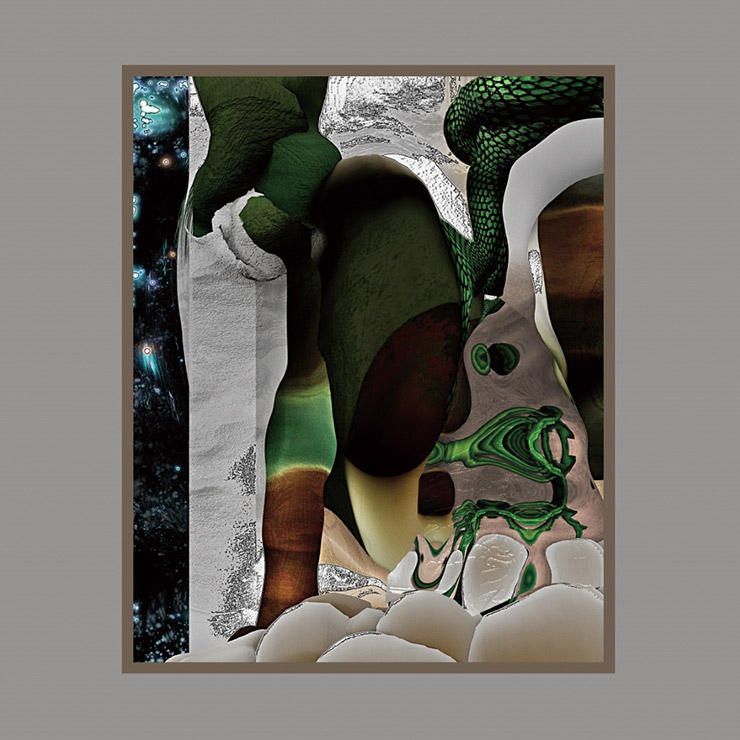 가상현실 공간인 ‘발렌티노 인사이츠’에서 선보인 사라 루디의 작품.