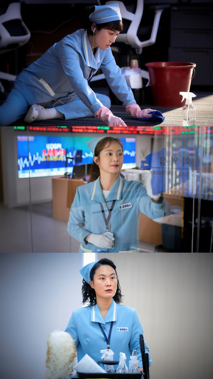 JTBC <클리닝 업>의 염정아, 전소민, 김재화