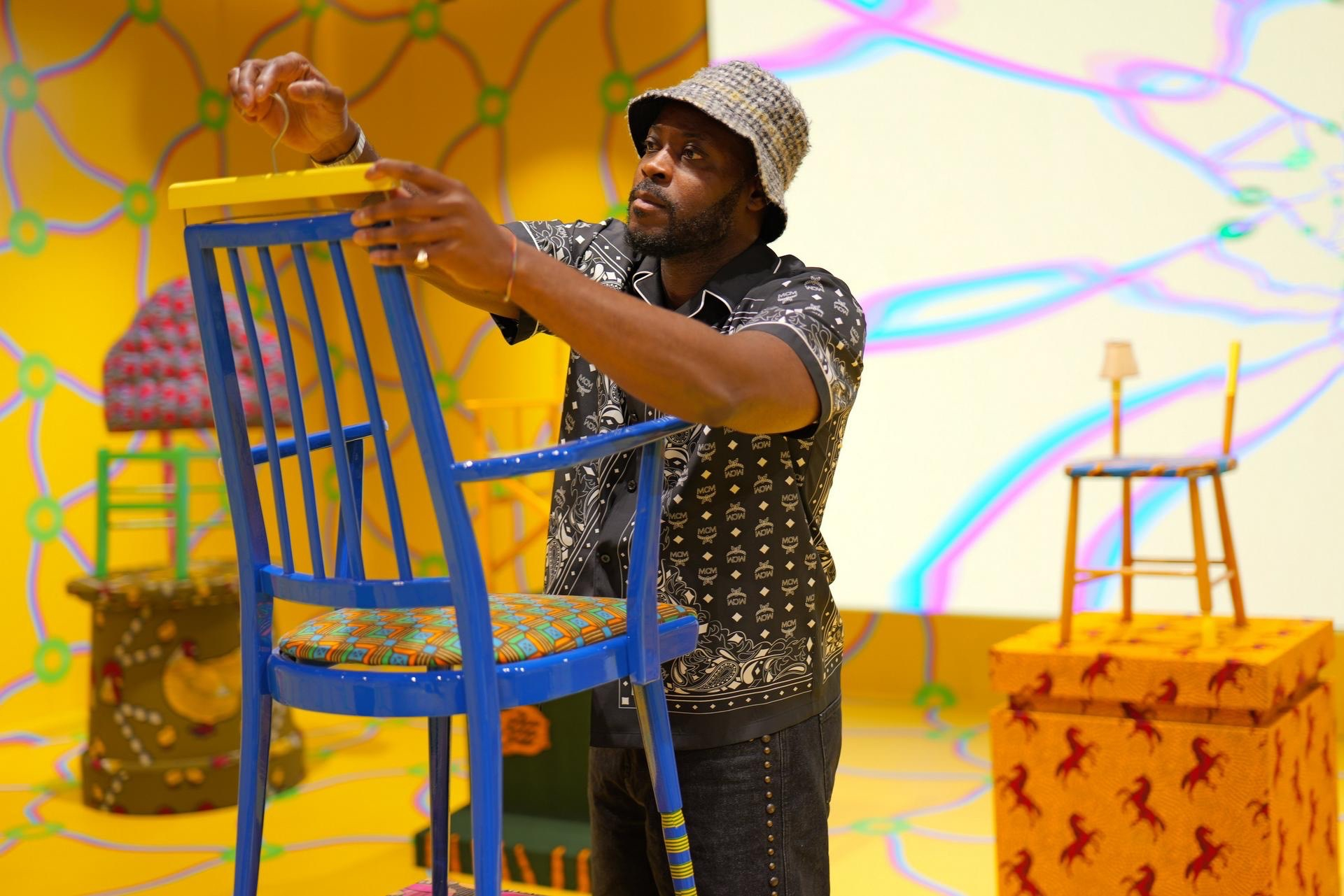 MCM x Yinka Ilori for 프리즈 서울 2023