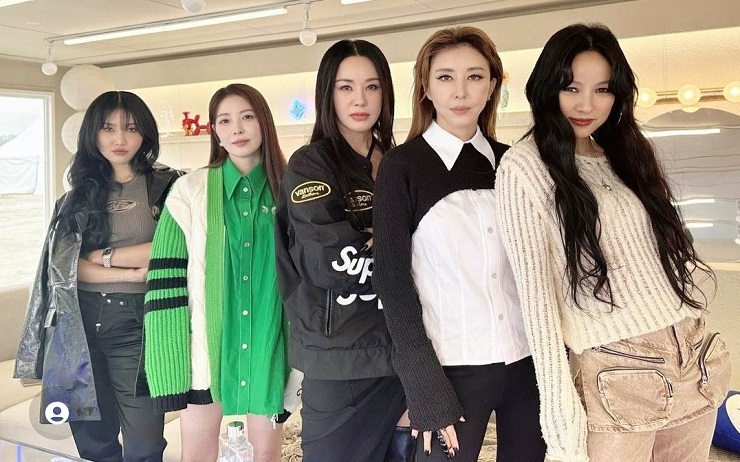 댄스가수 유랑단 멤버들