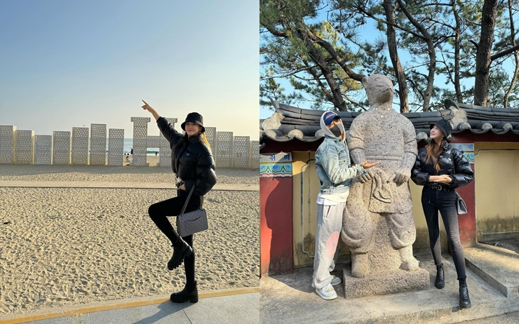 세븐과 이다해