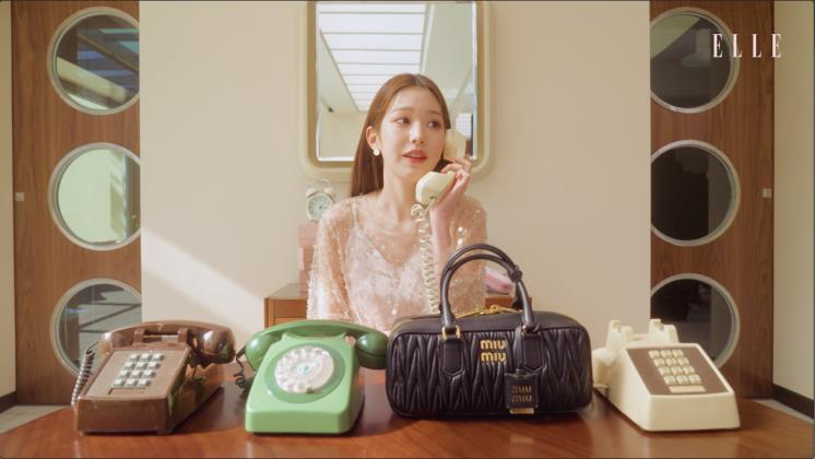 MIUMIU 2023 SS Collection, 장원영 패션 필름
