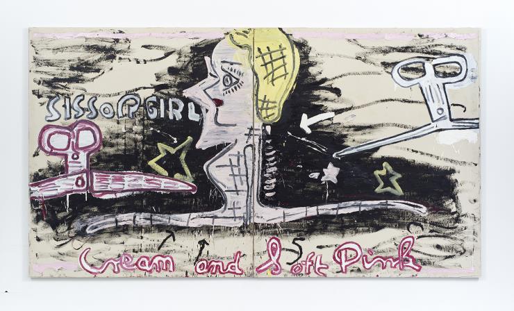 ⓒSissor Girl 2017/Rose Wylie