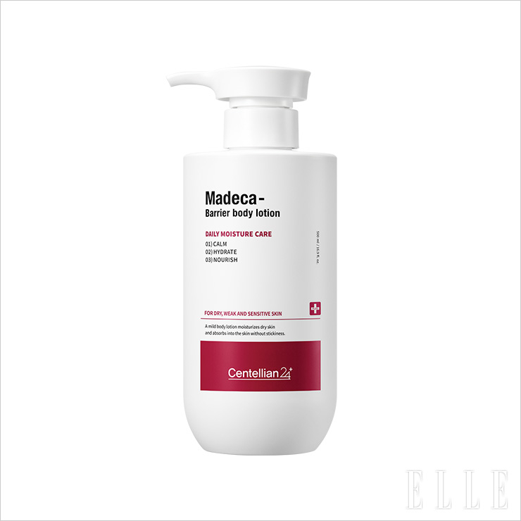 마데카 베리어 바디로션, 3만2천원, Centellian 24.