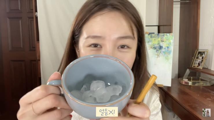 윤은혜 유튜브 영상 캡처