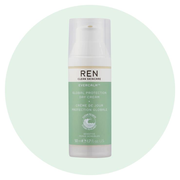 에버캄™ 글로벌 프로텍션 데이 크림, 8만원, Ren by Sephora.