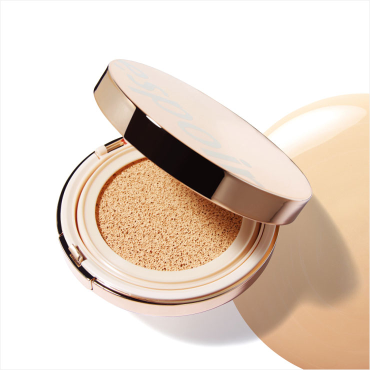 프로 테일러 비 글로우 쿠션 SPF 42/PA⁺⁺, 아이보리, 3만5천원, Espoir.