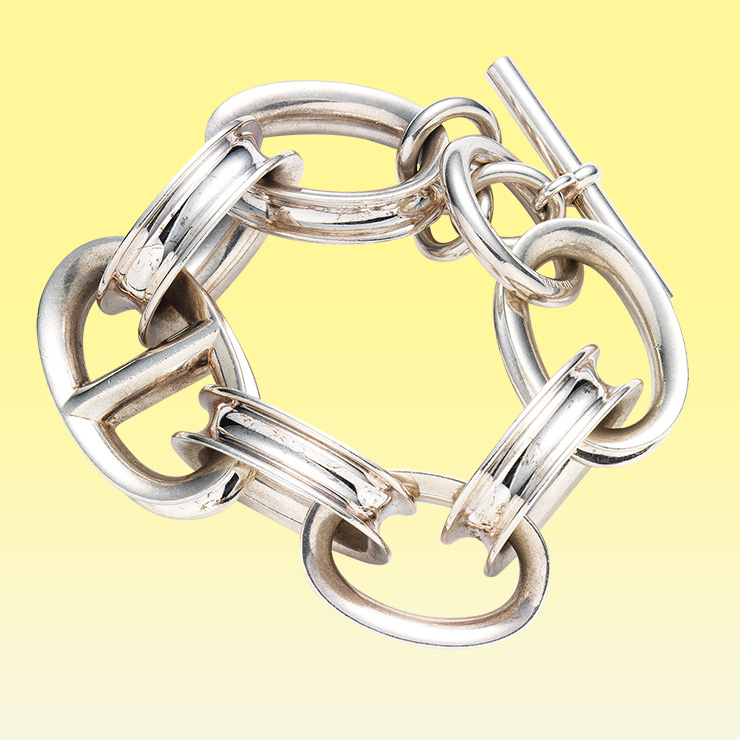 체인 브레이슬렛은 가격 미정, Herm&egrave;s.