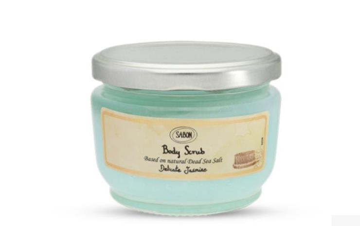  바디스크럽 자스민, 4만3천원, Sabon.