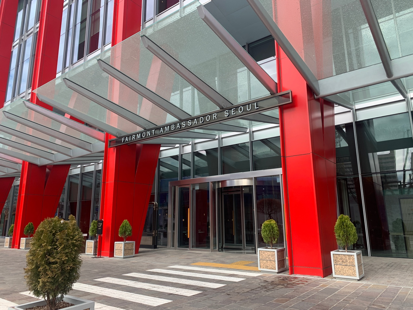 서울 상륙! 페어몬트 앰배서더 서울 