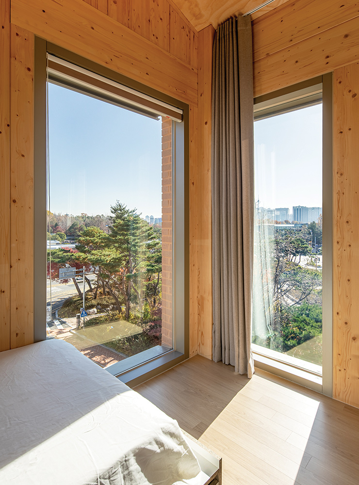 서울소셜스탠다드와 협업으로 시작한 사회주택 ‘청운광산’.