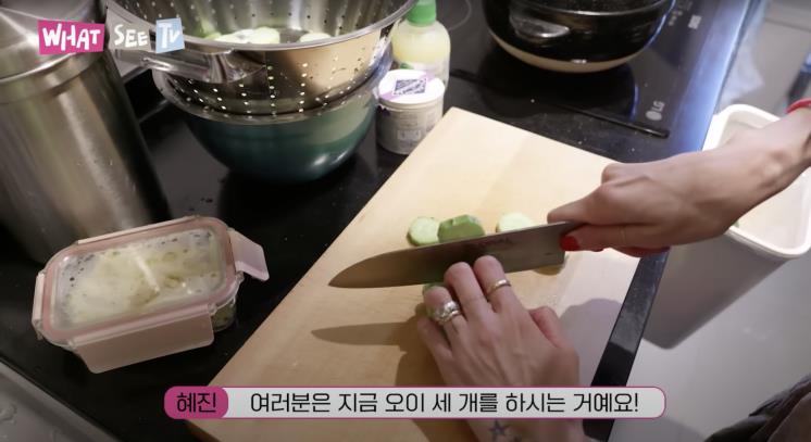 ‘윤혜진의 What See TV’ 유튜브 영상 캡처