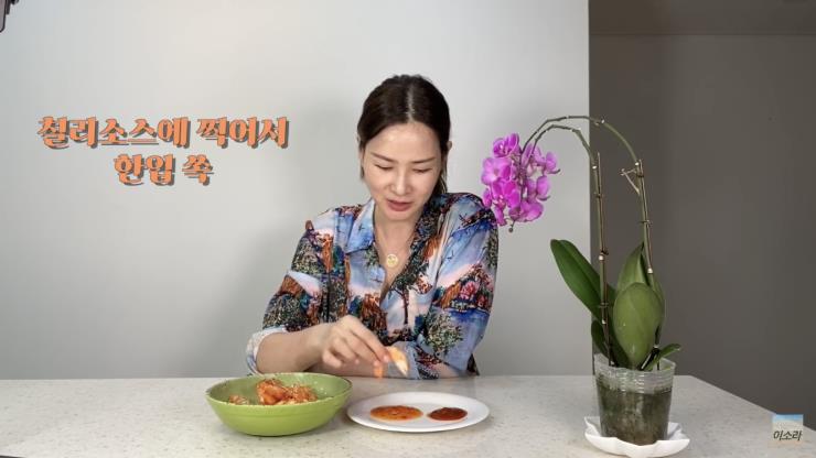 이소라 유튜브 영상 캡처