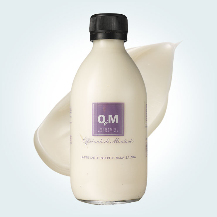 세이지 성분이 유수분 밸런스를 맞춰준다. 세이지 마사지 클렌징 밀크, 8만원, OM.