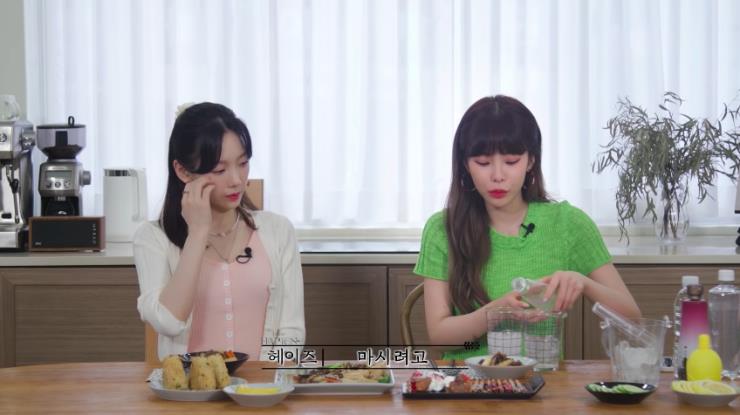 youtube <헤이즈와 태연의 '우연한 레서피'>