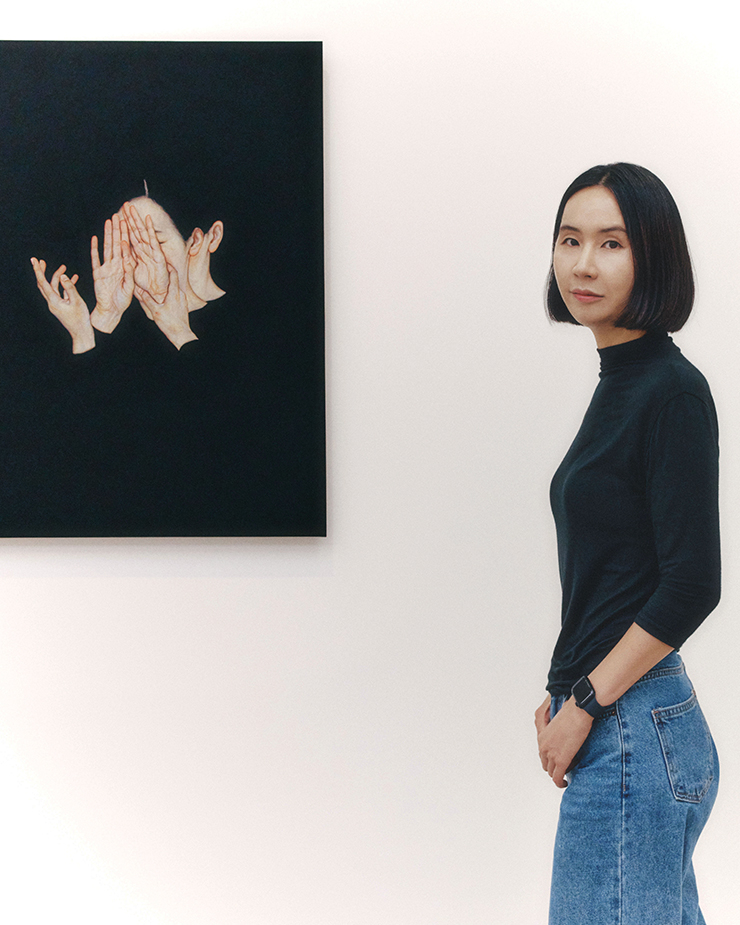 화이트 큐브 서울 개관전은 12월 21일까지.