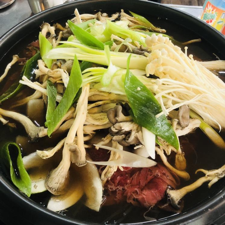 홍천 사랑말 한우식당