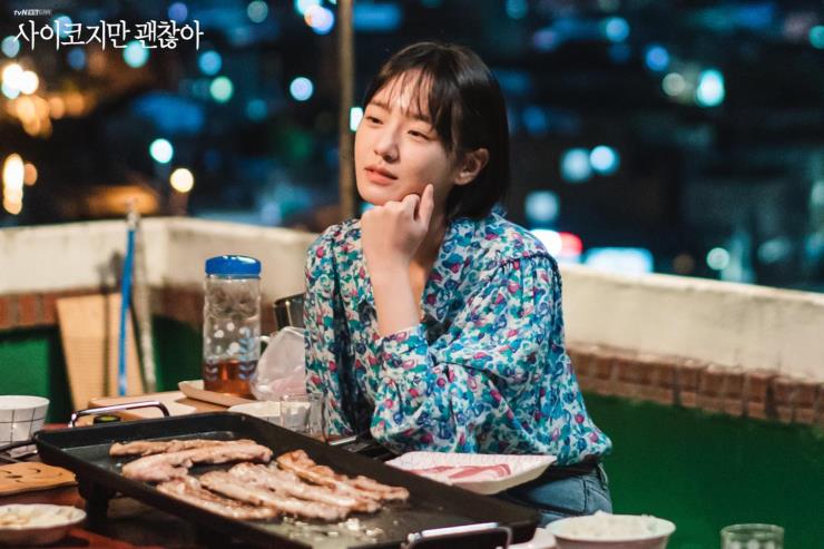 <사이코지만 괜찮아> 스틸 컷. @TVN DRAMA 공식 페이스북. 