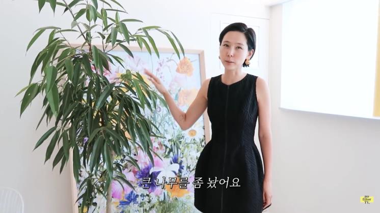 김나영 유튜브 영상 캡처